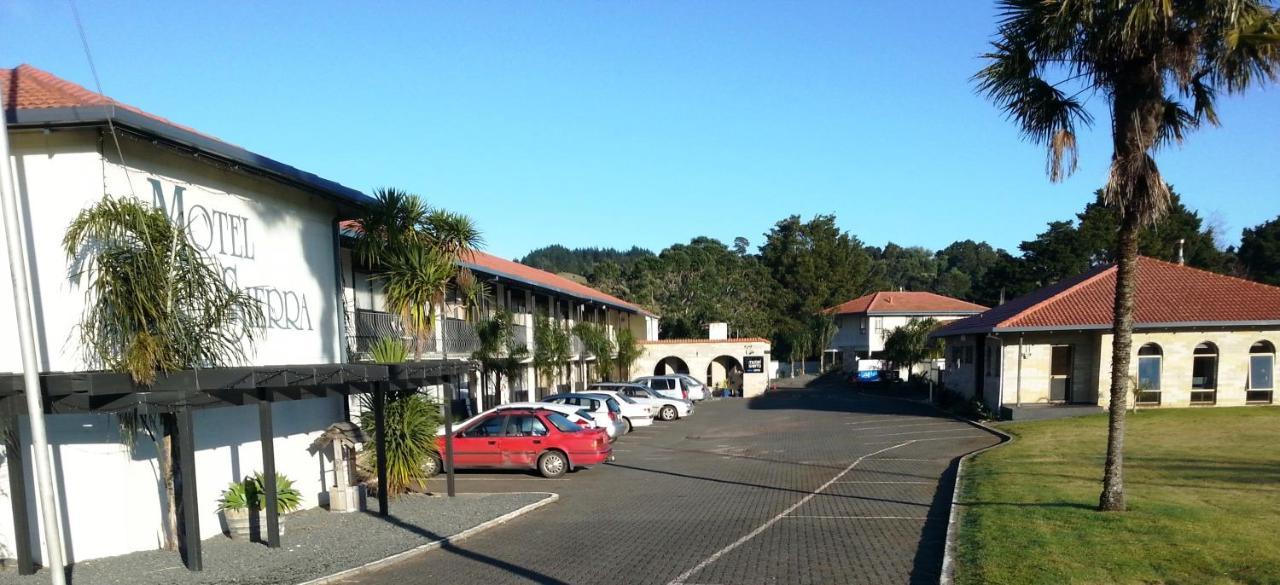 Motel Sierra Фангареи Экстерьер фото